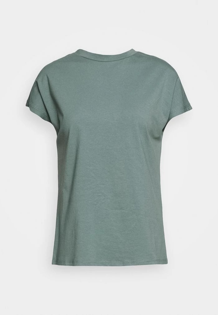 T-Shirt ANNA FIELD Anna Field Basic T-shirt Turquoise Femme | EIX-2175323